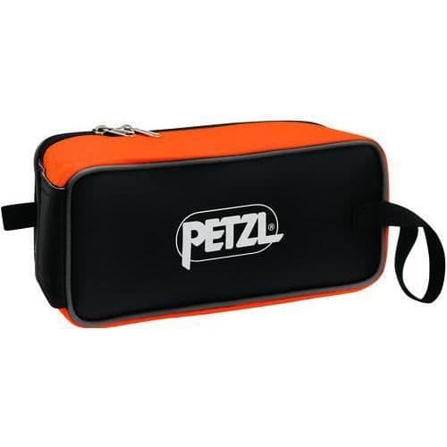 Förvaringsväska för skidor - PETZL - FAKIR - Orange - Svart