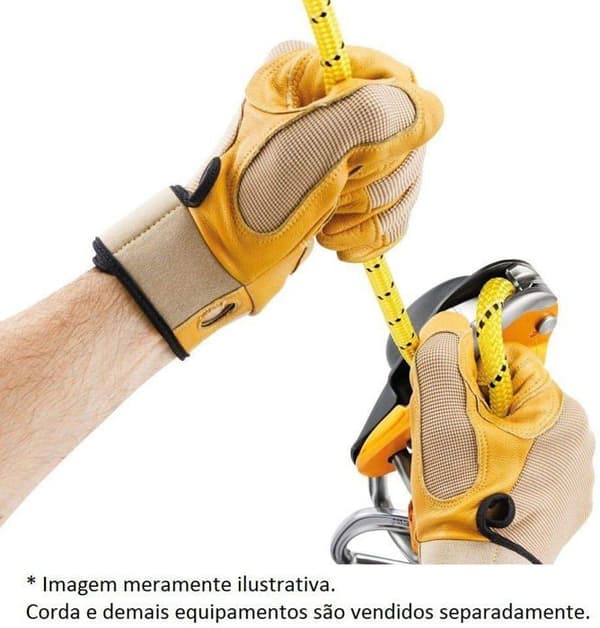 Karbinhake - quickdraw - belayer - descender - Petzl jammer - D021AA00 - Pro Ligne Descender New 2018