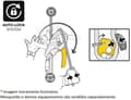 Miniatyrbild 4 av 4: Karbinhake - quickdraw - belayer - descender - Petzl jammer - D021AA00 - Pro Ligne Descender New 2018