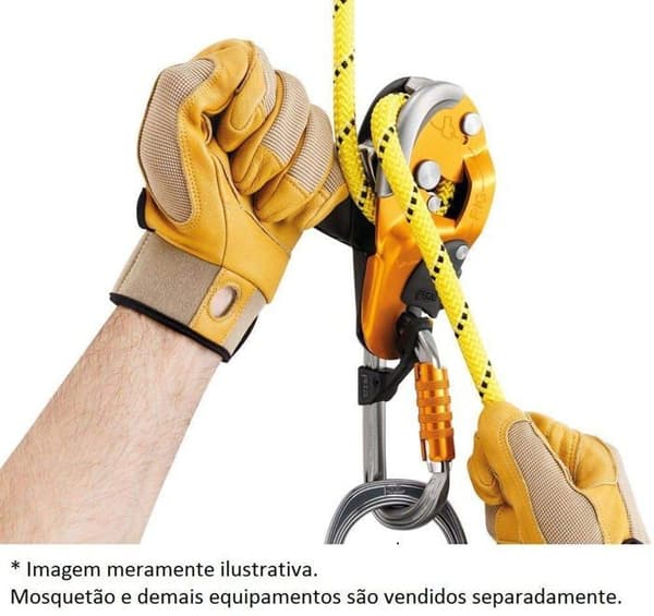 Karbinhake - quickdraw - belayer - descender - Petzl jammer - D021AA00 - Pro Ligne Descender New 2018