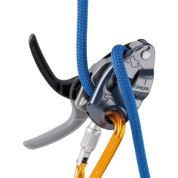 Belayer - PETZL - Grigri - Assisterad bromsning - Rep 8,5 till 11 mm - Blandat