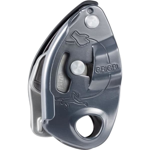 Belayer - PETZL - Grigri - Assisterad bromsning - Rep 8,5 till 11 mm - Blandat