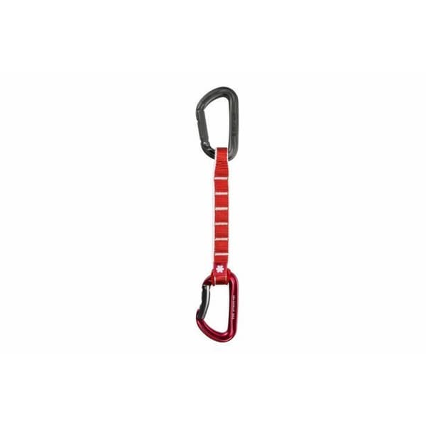 Ocun Hawk qd zoom pa karbinhake - röd - 15/22 mm 16 cm