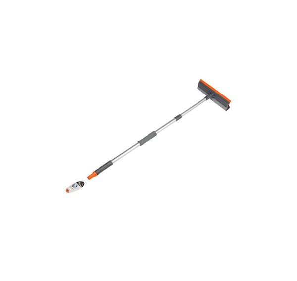 Vaskeseng i aluminium 10" - teleskophåndtak 75-120cm