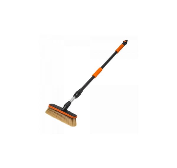 Vaskebørste med ventil SOFT/1-slett 110-180cm