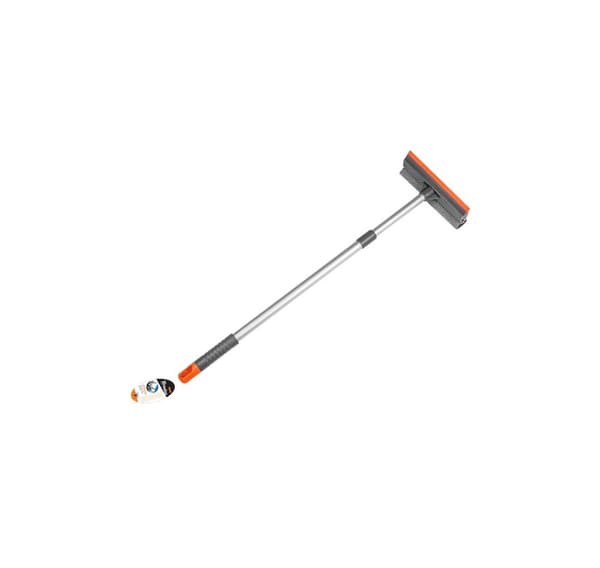 Teleskopisk nal 8", lengde 60-95cm