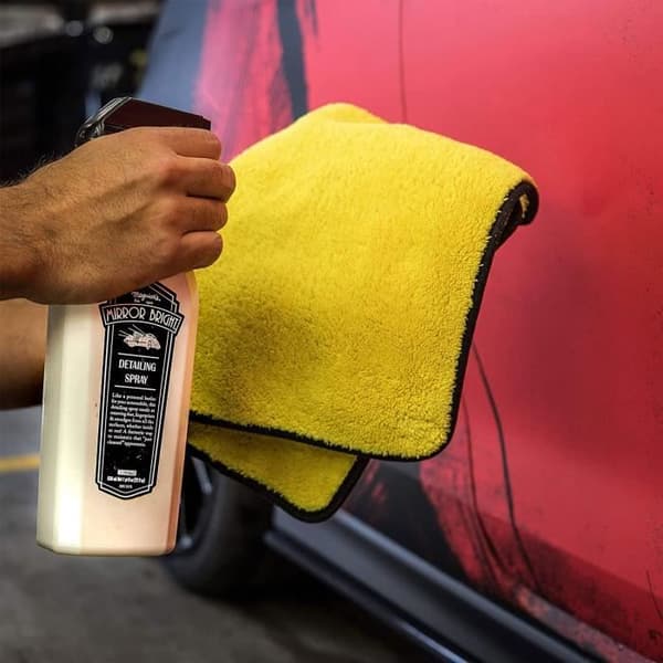 Meguiar's X1906EU Supreme Finishing Towel V2, Premium Finishing Duk, 30 x 50 cm