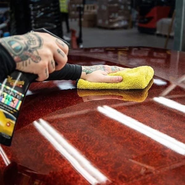 Meguiar's X1906EU Supreme Finishing Towel V2, Premium Finishing Duk, 30 x 50 cm