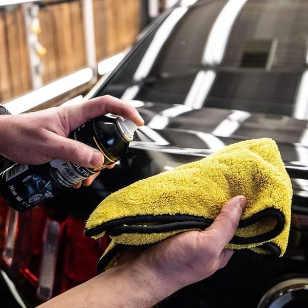 Meguiar's X1906EU Supreme Finishing Towel V2, Premium Finishing Duk, 30 x 50 cm