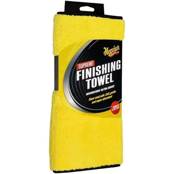Meguiar's X1906EU Supreme Finishing Towel V2, Premium Finishing Duk, 30 x 50 cm