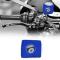 Miniatyrbild 1 av 3: Svampmanschett för motorcykelbromsvätskebehållare, Yamaha, blå