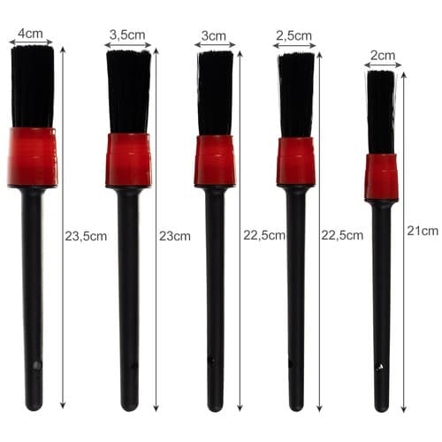 Rengöringsborstar för Bil - Detailing Brushes