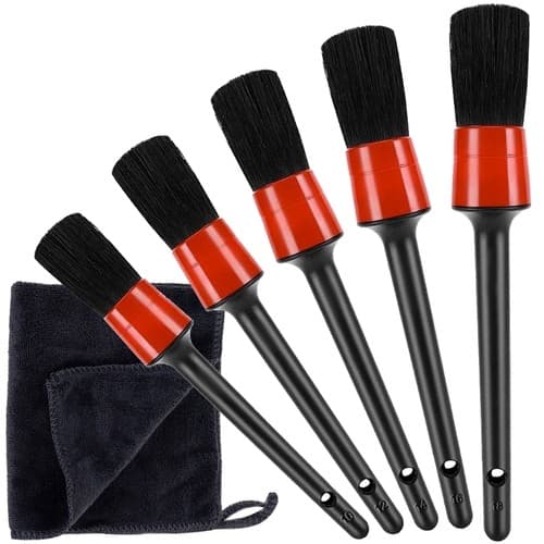 Rengöringsborstar för Bil - Detailing Brushes