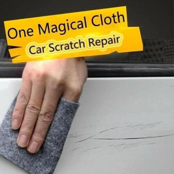 MAVURA Reparationsfleece » NANO MAGIC™ Glittrande magisk polerduk Polerduk Ta bort repmaterial