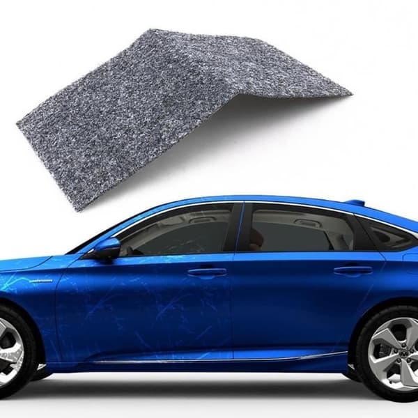 MAVURA Reparationsfleece » NANO MAGIC™ Glittrande magisk polerduk Polerduk Ta bort repmaterial