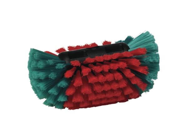 Rimborste med vattenflöde, Vikan, 16x24x10,5cm, svart, polyester/PP, mjuk
