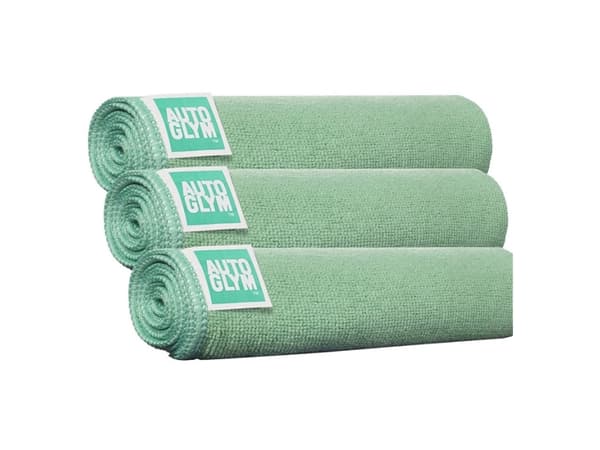 Autoglym Green Microcarbon Cloth 3 kpl.