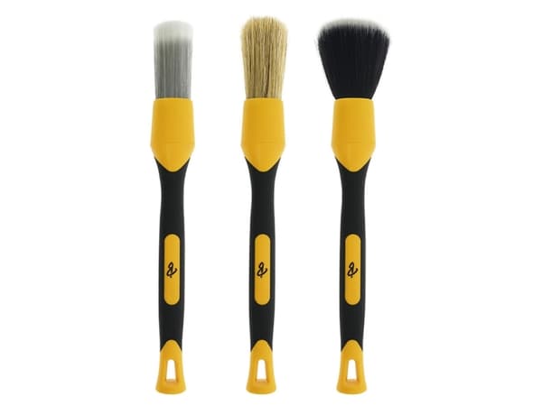 Billionaire Detailing Brushes set om 3 st.
