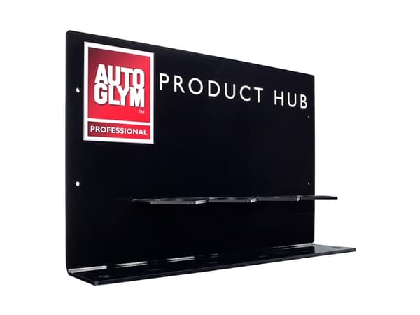 Autoglym Product Hub display