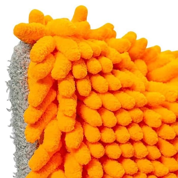 Meguiar's X210200EU Hybrid Wash Mitt, dubbelsidig mikrofiber keramisk tvättvante