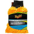 Miniatyrbild 1 av 4: Meguiar's X210200EU Hybrid Wash Mitt, dubbelsidig mikrofiber keramisk tvättvante