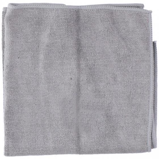 Dunlop mikrofiberduk för läder 35 x 35 cm grå