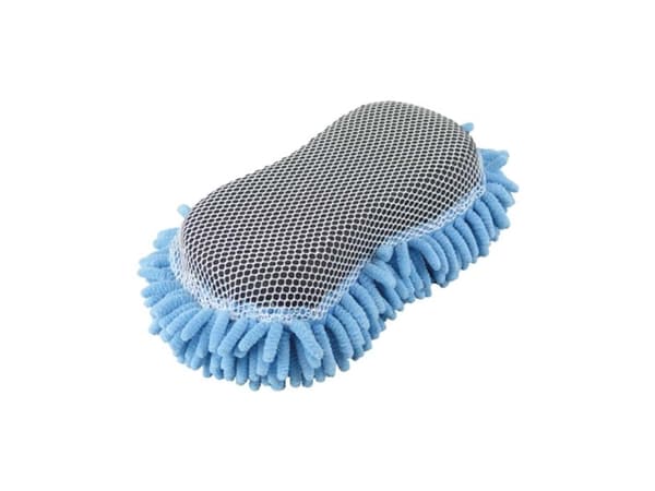 2-i-1 mikrofiber vaskesvamp