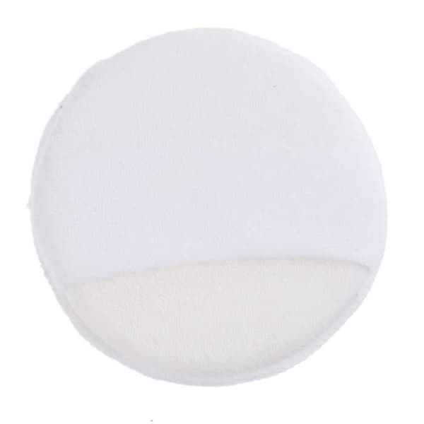 Turtle Wax bomull poetpad 14 x 18 cm 2 stycken vit