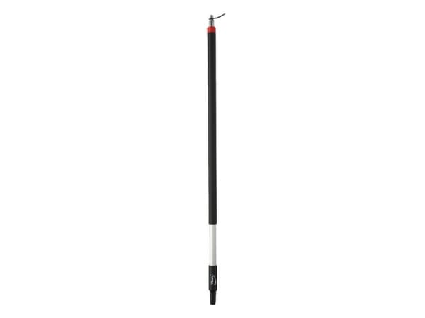 Kahva veden virtauksella, Vikan, 102,5cm, musta, alumiini/PP, eristetty kahva, kierteitetyt kierteet