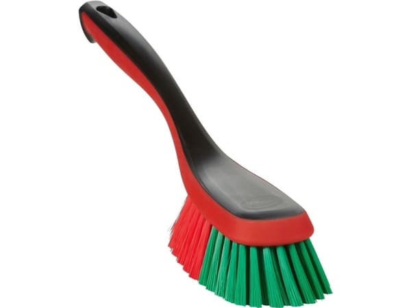 Multibørste, Vikan, sort, TPE gummi/polyester/PP