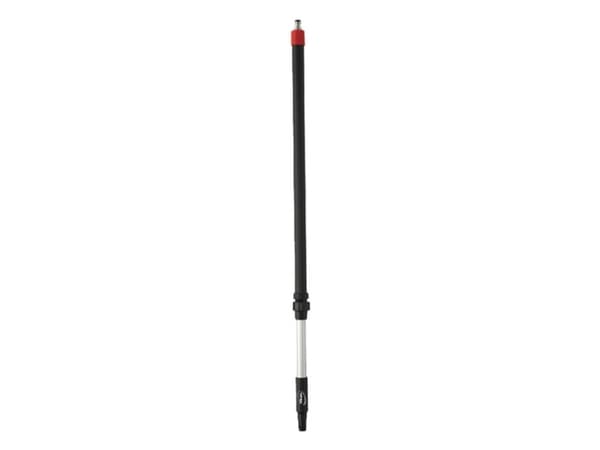 Handtag med vattenflöde, Vikan, 106x3,2x3,2cm, svart, aluminium/PP, 106-160 cm, isolerat grepp...
