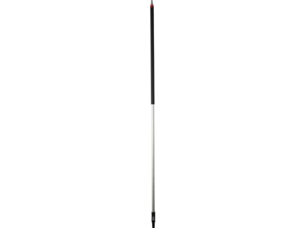 Skaft med vandgennemløb, Vikan, 193,5cm, stål, aluminium/PP, gevind