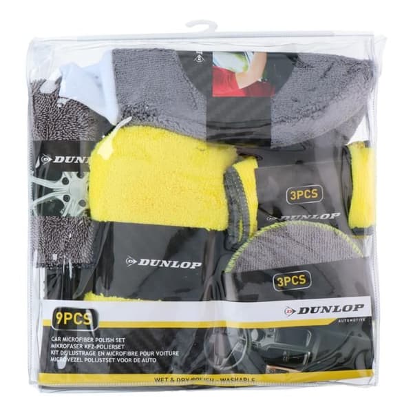Dunlop Kit för biltvätt 9 delar