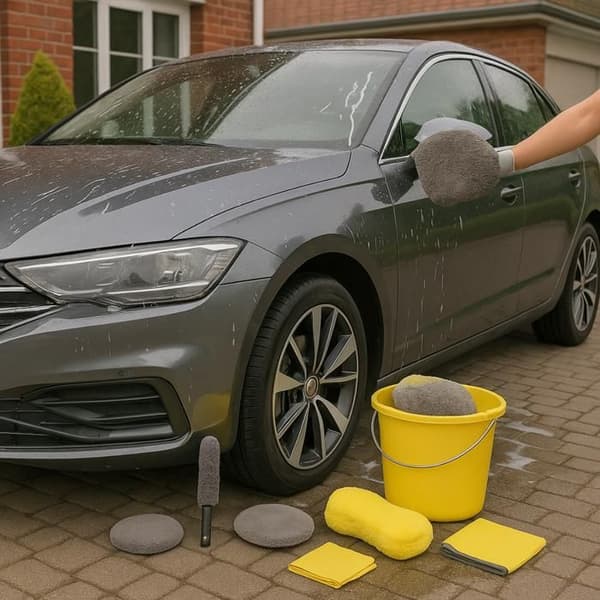 Dunlop Kit för biltvätt 9 delar