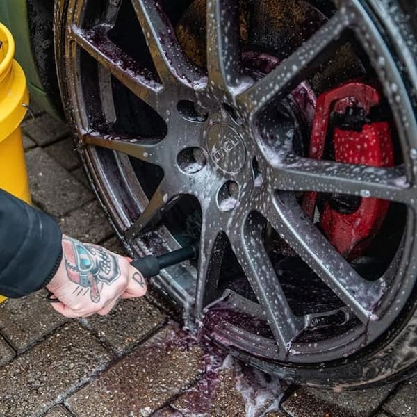Meguiar's Supreme Wheel Brush, Car Wheel Brush