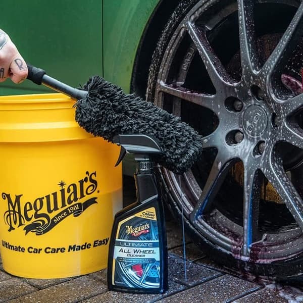 Meguiar's Supreme Wheel Brush, Car Wheel Brush