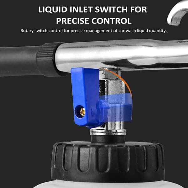 Painepesuri autoon 1L vaahtomuovipullolla