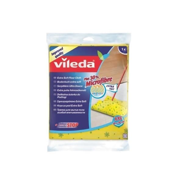 Vileda Odor Stop mikrofiberduk med silverjoner för golv