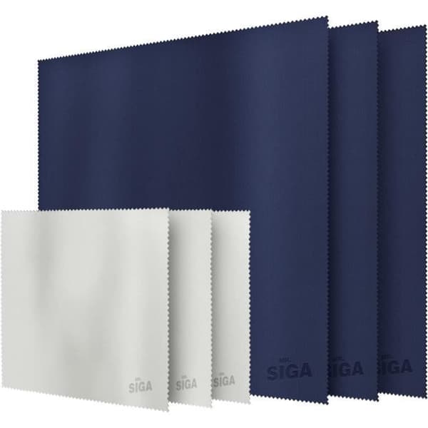 MR.SIGA Mikrofiber Rengöringsdukar för Glas, Glasögon, TV-skärmar, Plattor och Polering av Silverporslin