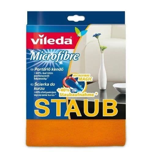 Vileda möbelduk i mikrofiber - förpackning om 3