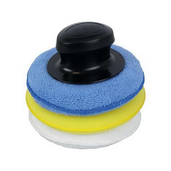 Skyddspons Polering med Handtag