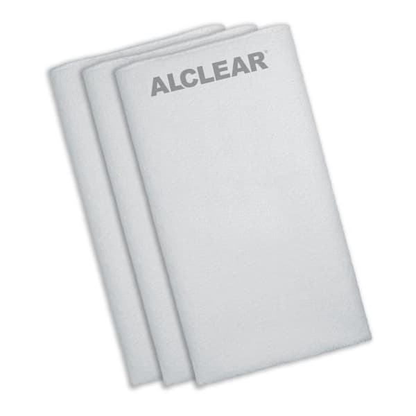 Alclear 955040 UL Fiberdukar, 3-pack