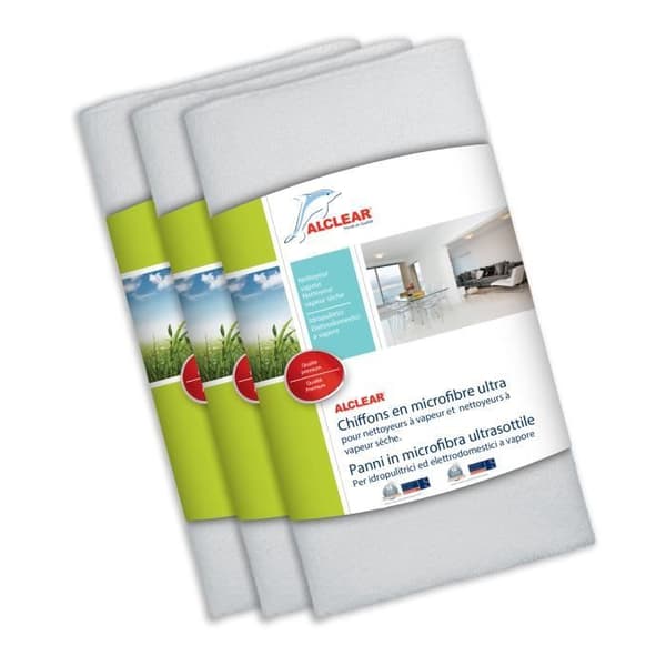 Alclear 955040 UL Fiberdukar, 3-pack