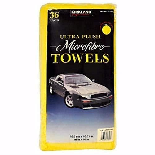 Kirkland Signature Ultra Plush Microfiber Handdukar Gul 713160
