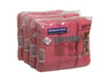 Miniatyrbild 3 av 4: Svamp - chamois - mikrofiber - Wypall duk - 7334127 - Förpackning med 24 mikrofiberdukar 8397 Röd 40 x 40 cm