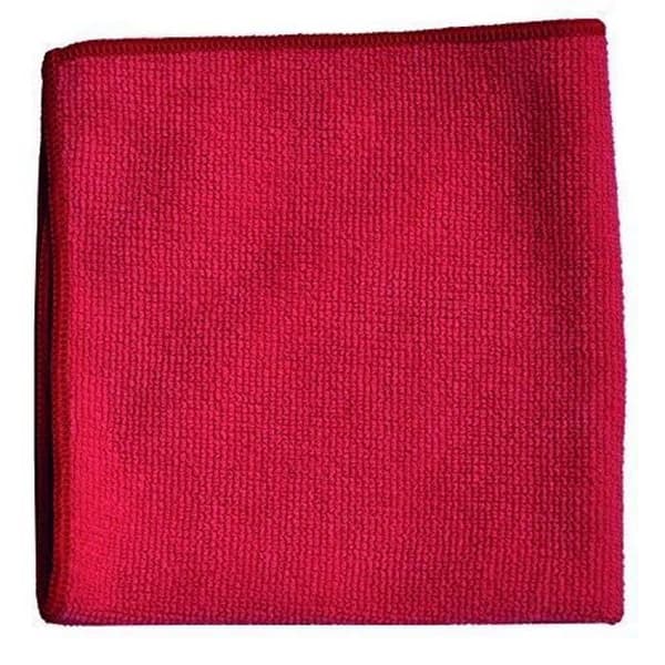Diversey - Återanvändbar mikrofiberputsduk Taski - 36 x 36 cm - Röd (20-pack) - 7524115