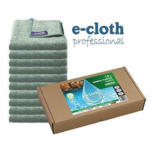 e-duk ZGPGZ Professionell allmänt bruksduk, grön, 32 x 32 cm ZGPG