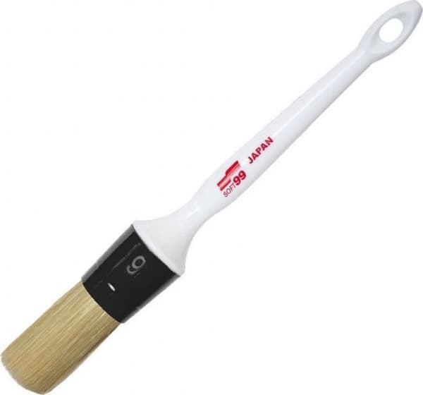 Brosse - raclette Soft99 - 8299-uniw - universell borste för inredningsdetaljer
