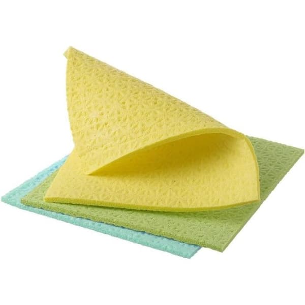 Chiffon-éponge Classic, paket med 5