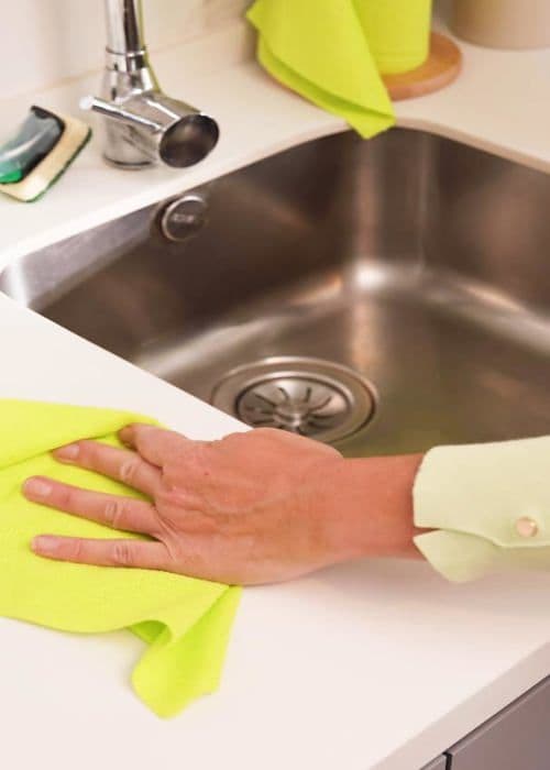 Sponge - chamois leather - microfiber - Bayeco cloth - BA-BR030-VE-CKRO